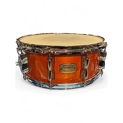 Used Yamaha 14X5.5 Stage Custom Snare Natural Drum