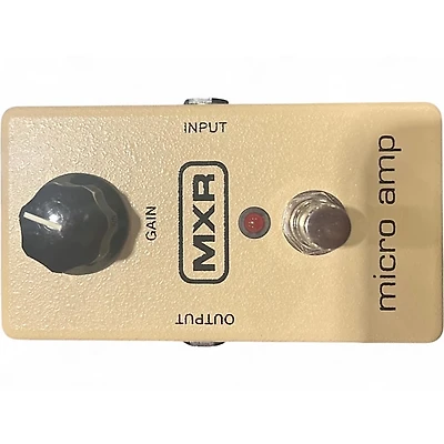 Used MXR M133 Micro Amp Pre Effect Pedal