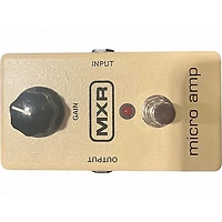 Used MXR M133 Micro Amp Pre Effect Pedal