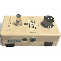 Used MXR M133 Micro Amp Pre Effect Pedal