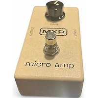 Used MXR M133 Micro Amp Pre Effect Pedal