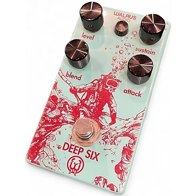 Used Walrus Audio Deep Six Compressor Effect Pedal