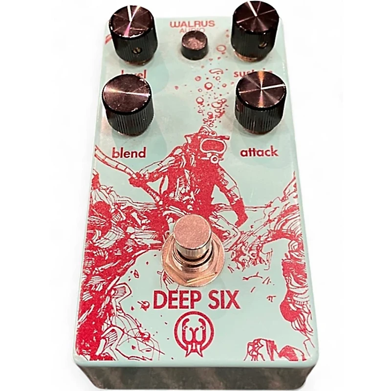 Used Walrus Audio Deep Six Compressor Effect Pedal