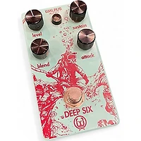 Used Walrus Audio Deep Six Compressor Effect Pedal