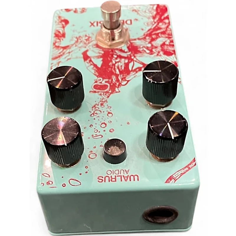 Used Walrus Audio Deep Six Compressor Effect Pedal