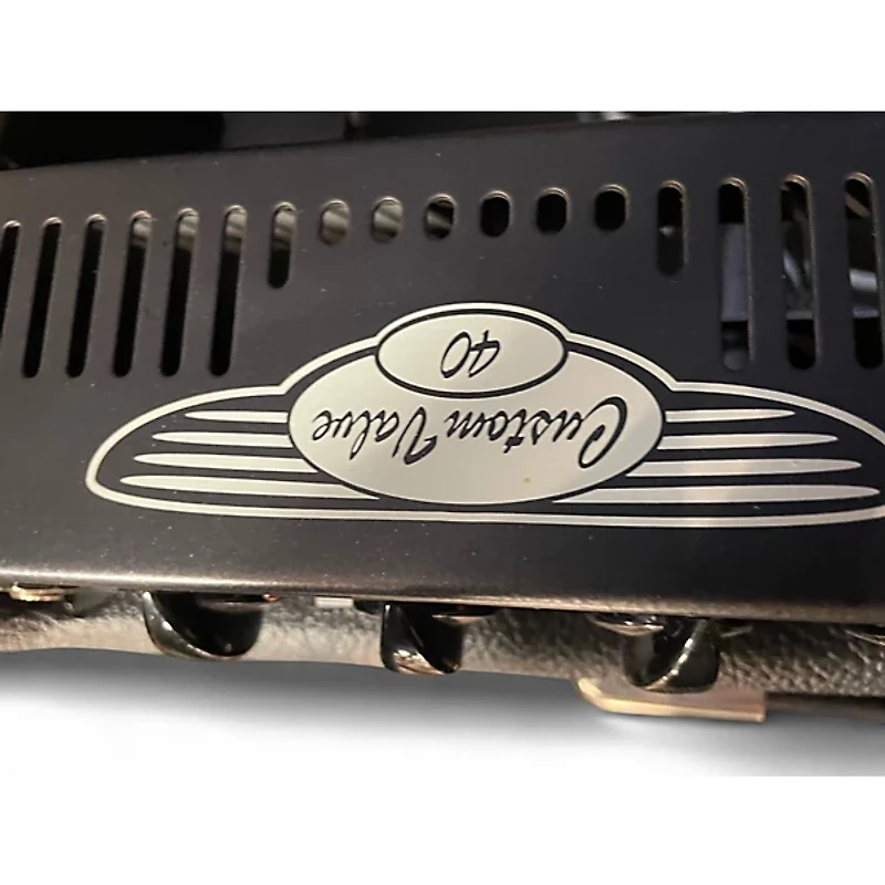 Used Traynor Custom Valve 40 Tube Guitar Combo Amp