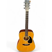 Used Alvarez 5048 Natural Acoustic Guitar