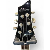 Used Schecter Guitar Research XXX Black Solid Body Electric Guitar