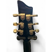 Used Schecter Guitar Research XXX Black Solid Body Electric Guitar
