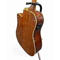 Used Alvarez AD60CE Artist Series Dreadnought Natural Acoustic Electric Guitar