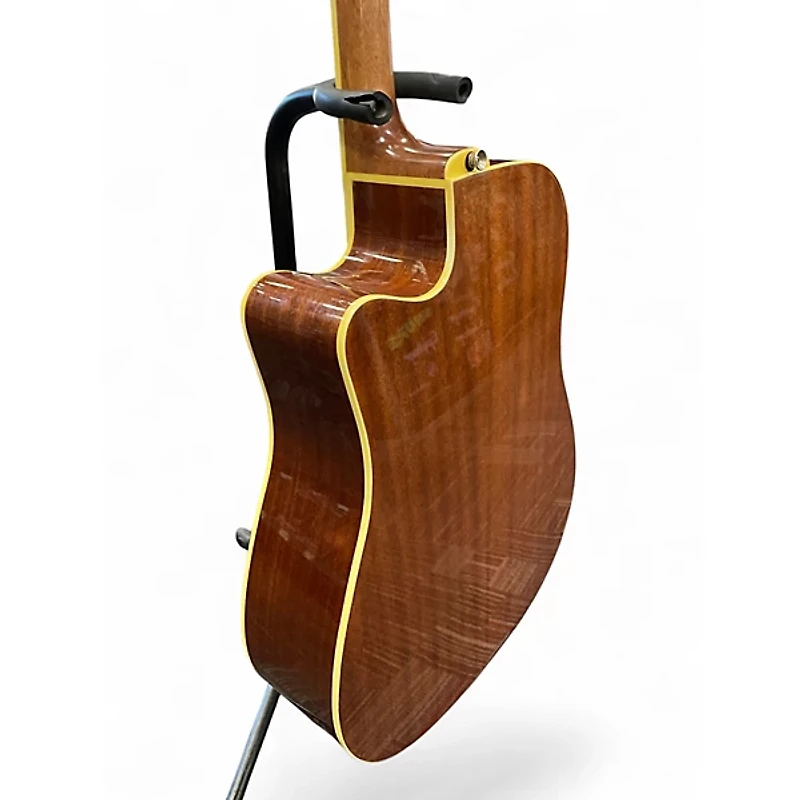 Used Alvarez AD60CE Artist Series Dreadnought Natural Acoustic Electric Guitar