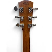 Used Alvarez AD60CE Artist Series Dreadnought Natural Acoustic Electric Guitar