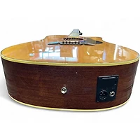 Used Alvarez AD60CE Artist Series Dreadnought Natural Acoustic Electric Guitar