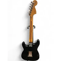 Used Fender Jimi Hendrix Stratocaster Black Solid Body Electric Guitar