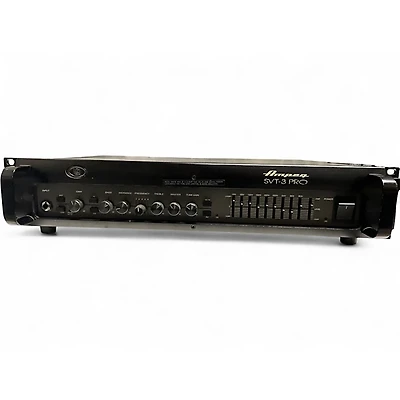 Used Ampeg SVT3PRO 450W Bass Amp Head