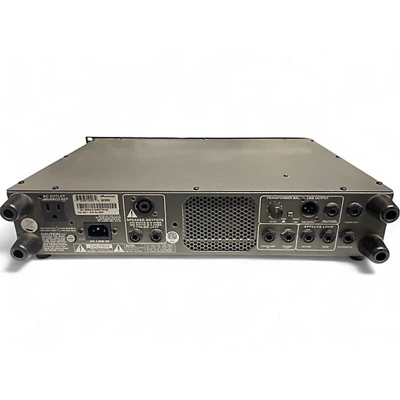 Used Ampeg SVT3PRO 450W Bass Amp Head