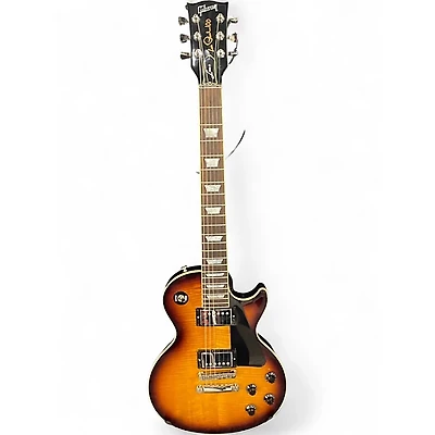 Used Gibson Les Paul Less Plus Desert Burst Solid Body Electric Guitar