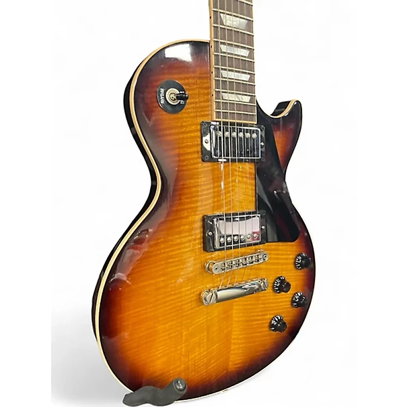 Used Gibson Les Paul Less Plus Desert Burst Solid Body Electric Guitar