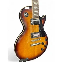 Used Gibson Les Paul Less Plus Desert Burst Solid Body Electric Guitar