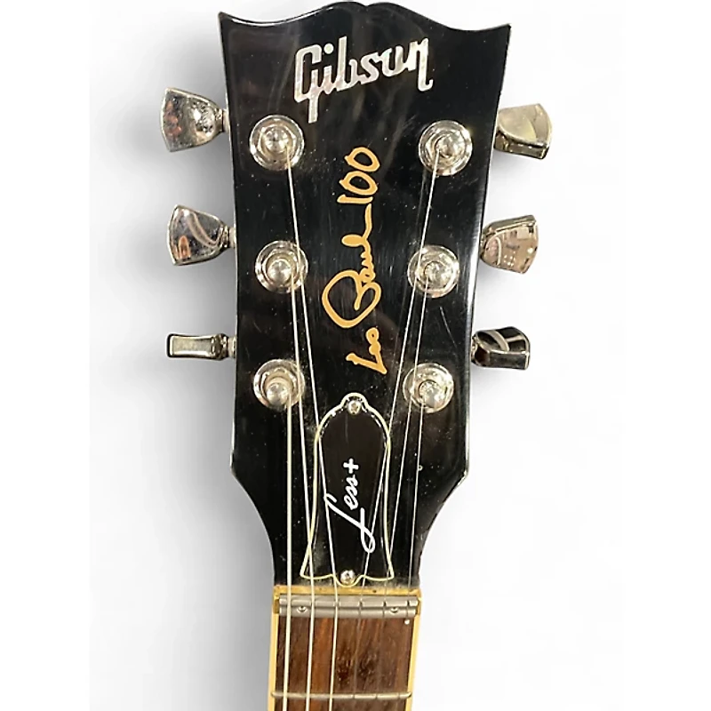 Used Gibson Les Paul Less Plus Desert Burst Solid Body Electric Guitar