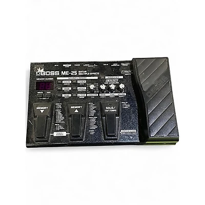 Used BOSS ME25 Guitar Multi Effect Processor