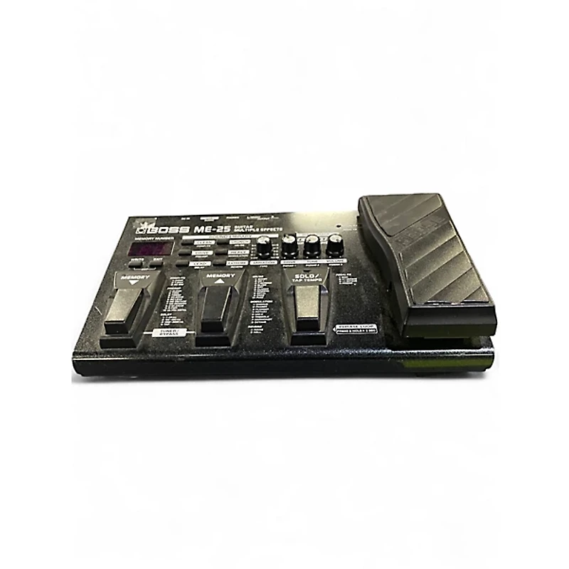 Used BOSS ME25 Guitar Multi Effect Processor