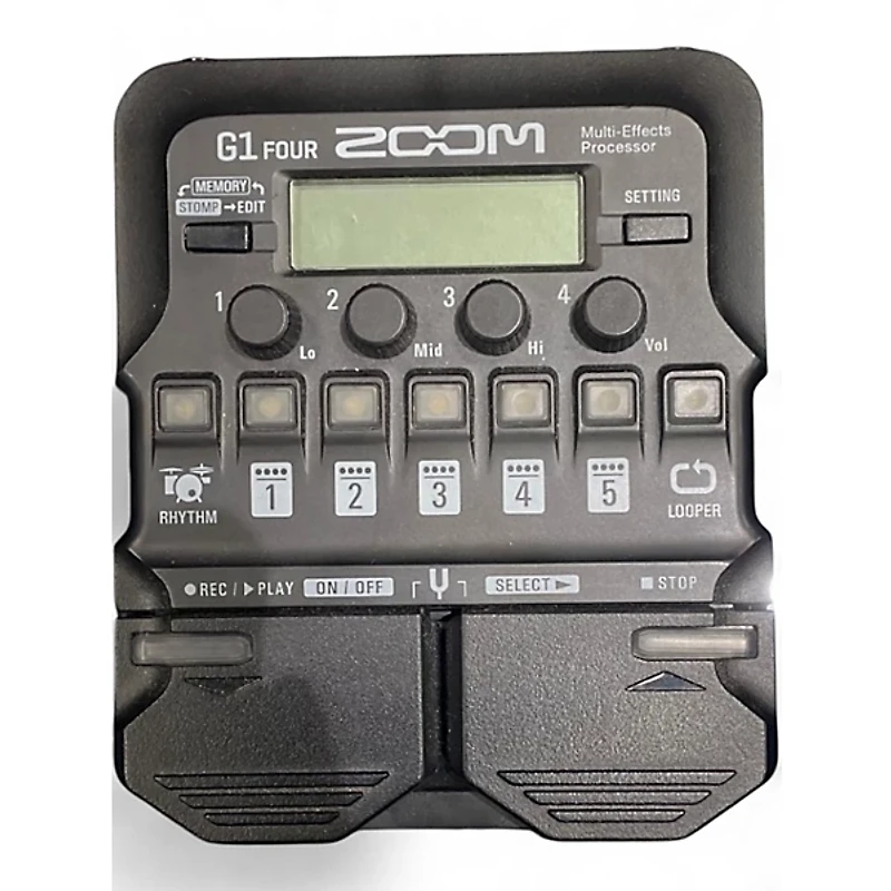 Used Zoom g1four Effect Processor
