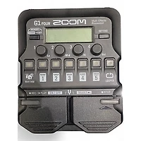 Used Zoom g1four Effect Processor