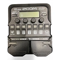 Used Zoom g1four Effect Processor