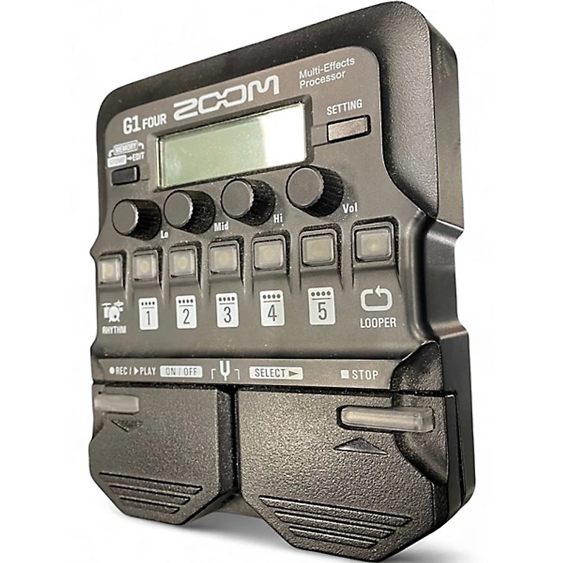 Used Zoom g1four Effect Processor