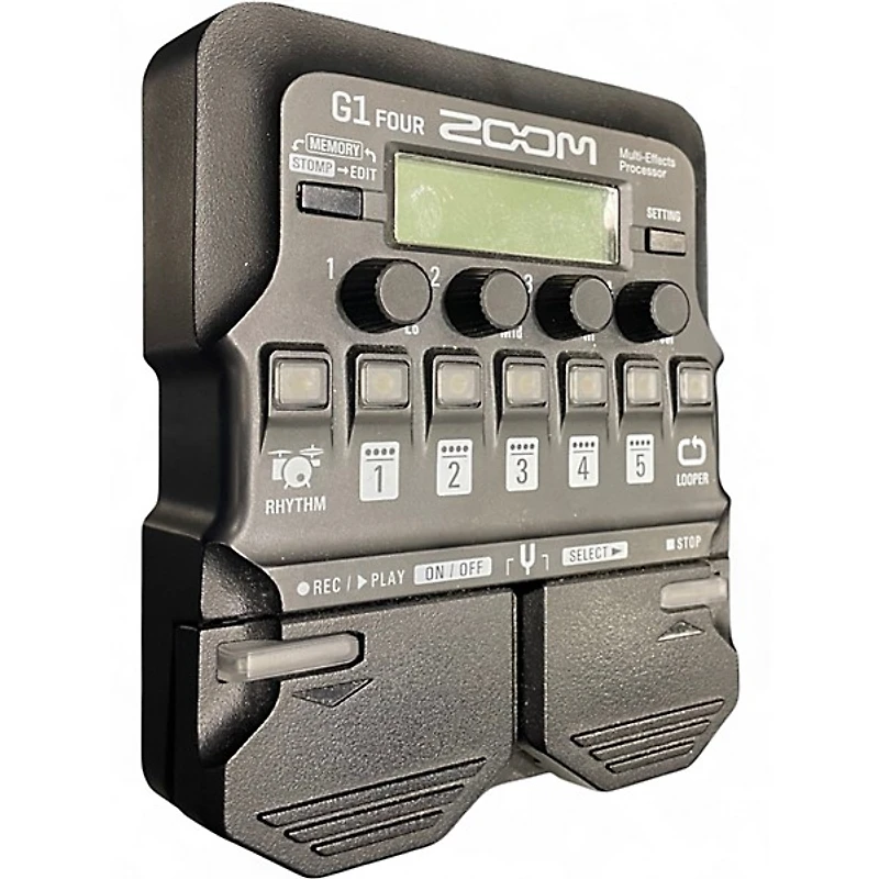 Used Zoom g1four Effect Processor