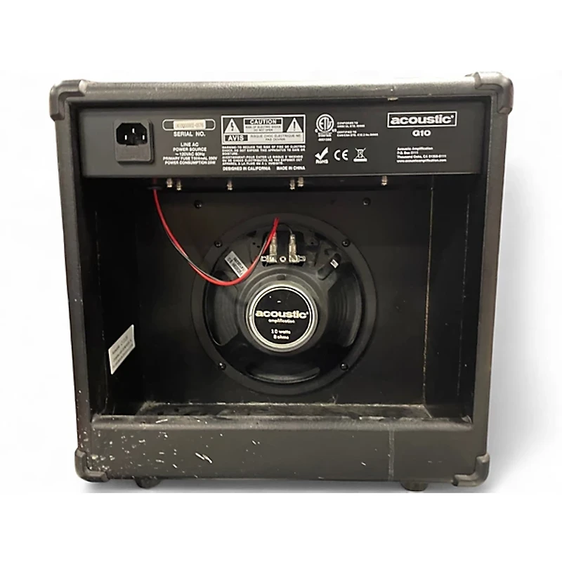 Used Acoustic G10 10W 1X8 Guitar Combo Amp