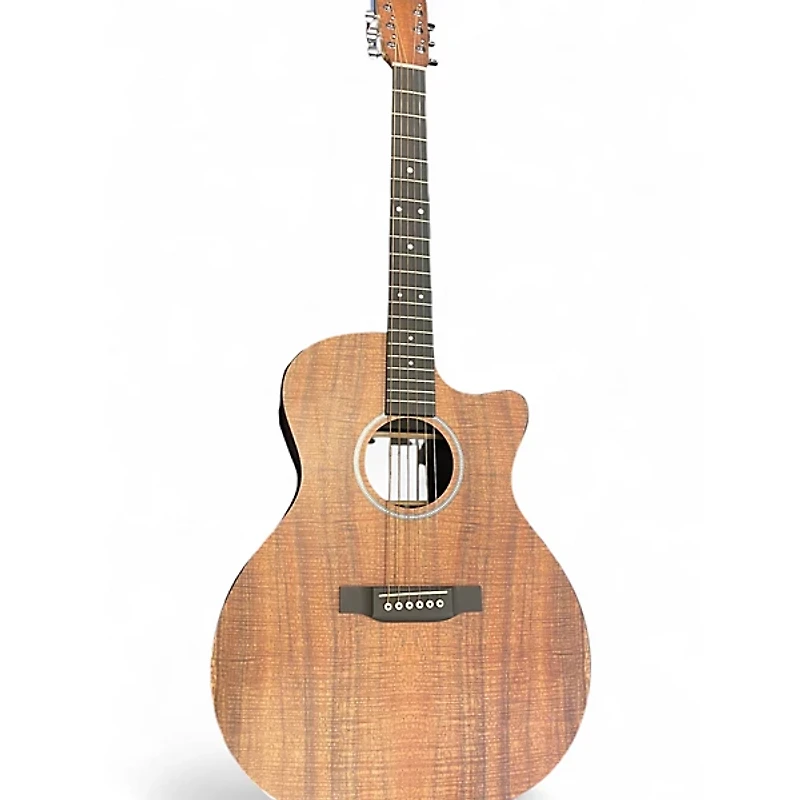 Used Martin X SERIES SPECIAL Natural Acoustic Electric Guitar