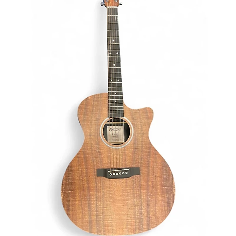 Used Martin X SERIES SPECIAL Natural Acoustic Electric Guitar