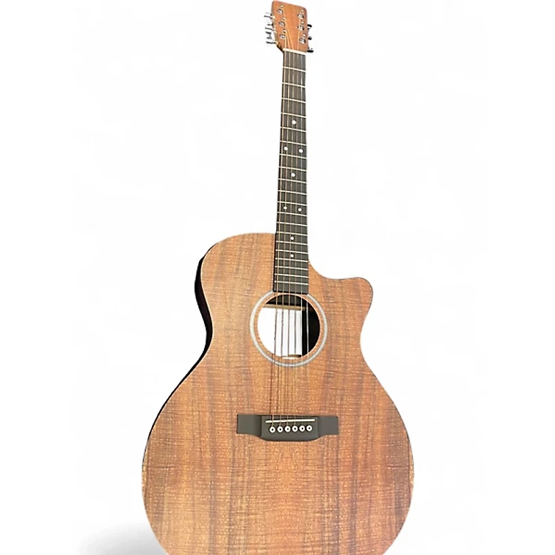 Used Martin X SERIES SPECIAL Natural Acoustic Electric Guitar