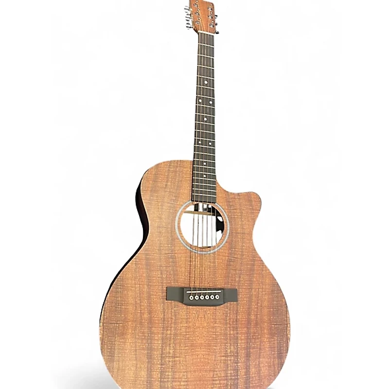 Used Martin X SERIES SPECIAL Natural Acoustic Electric Guitar