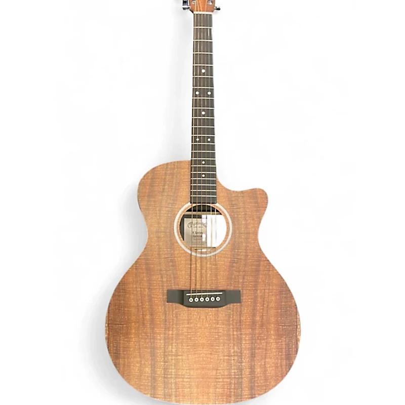 Used Martin X SERIES SPECIAL Natural Acoustic Electric Guitar