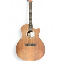 Used Martin X SERIES SPECIAL Natural Acoustic Electric Guitar