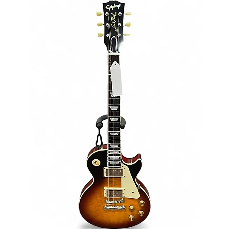 Used Epiphone 1959 Reissue Les Paul Standard Bourbon Burst Solid Body Electric Guitar