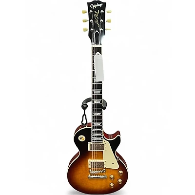 Used Epiphone 1959 Reissue Les Paul Standard Bourbon Burst Solid Body Electric Guitar