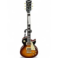 Used Epiphone 1959 Reissue Les Paul Standard Bourbon Burst Solid Body Electric Guitar