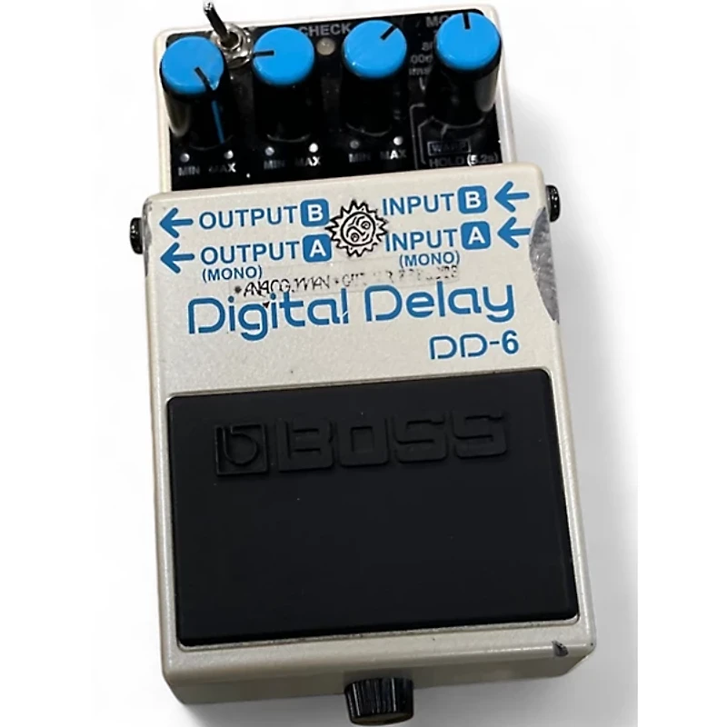 Used BOSS DD6 Digital Delay Effect Pedal