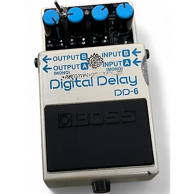 Used BOSS DD6 Digital Delay Effect Pedal