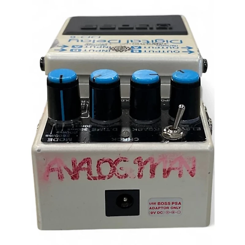 Used BOSS DD6 Digital Delay Effect Pedal