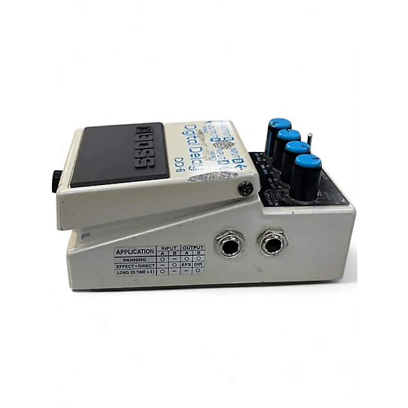 Used BOSS DD6 Digital Delay Effect Pedal