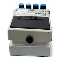 Used BOSS DD6 Digital Delay Effect Pedal