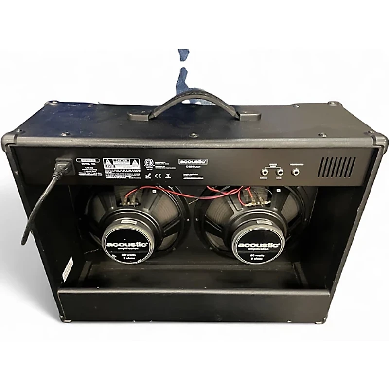 Used Acoustic G120 DSP 120W 2x12 Guitar Combo Amp