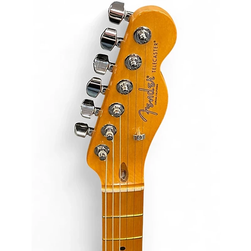 Used Fender American Professional II Telecaster Blonde Solid Body Electric Guitar