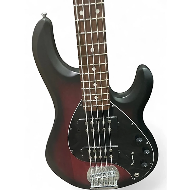 Used Sterling by Music Man stingray5 2 Tone Sunburst Electric Bass Guitar