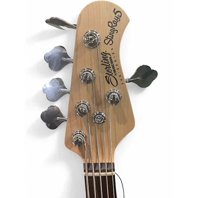 Used Sterling by Music Man stingray5 2 Tone Sunburst Electric Bass Guitar